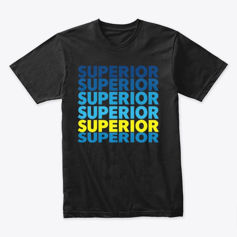 Gradated Superior T-Shirt