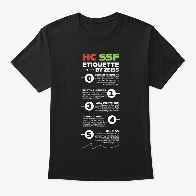 HC SSF Etiquette + The Only Mode