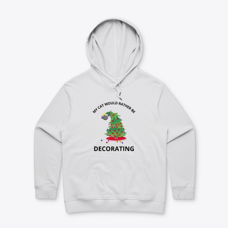 My Cat Would Rather Be Decorating