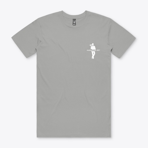 Hobbydude D07
 Athletic Heather T-Shirt Front