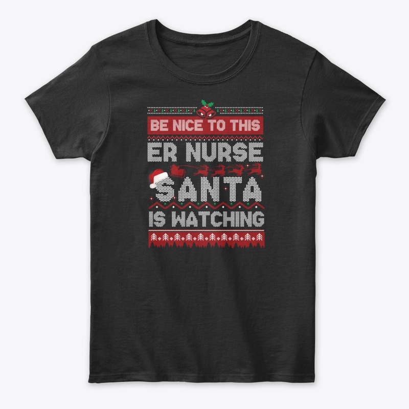 Nice ER Nurse Shirt
