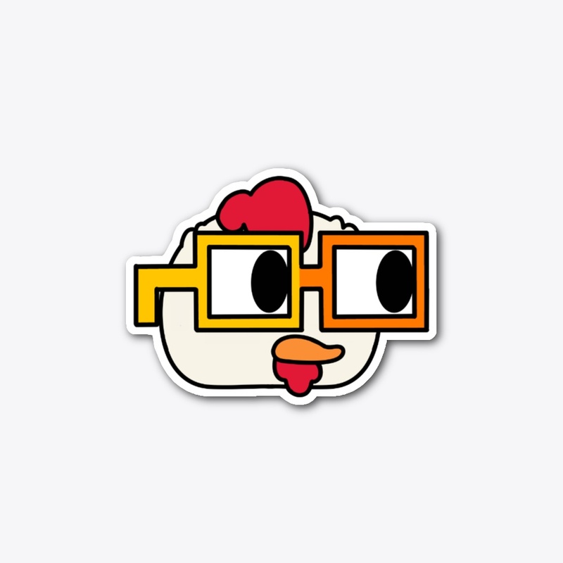 Chicken Noundles Sticker