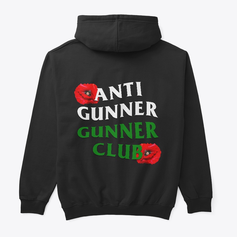Anti Gunner Gunner Club - Poppies