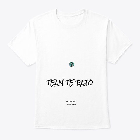 Elchuso White Camiseta Front