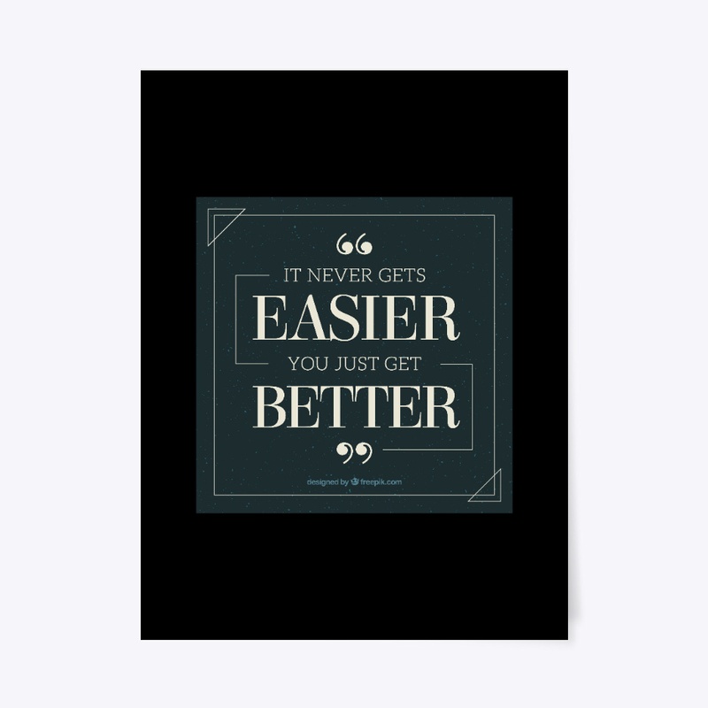 JUST BE BETTER