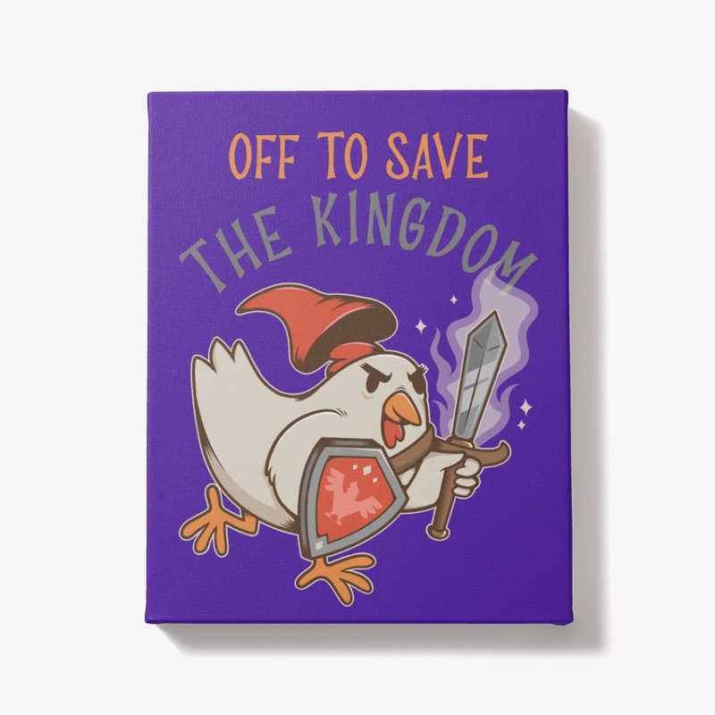 Off to Save the Kingdom