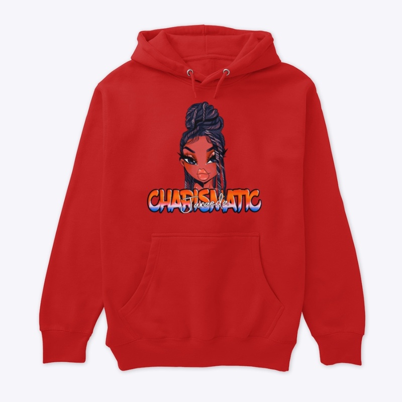 Orange JanaedaCharismatic Hoodie