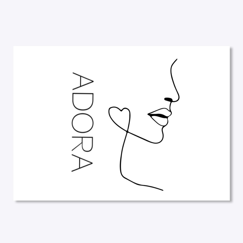Adora Sticker