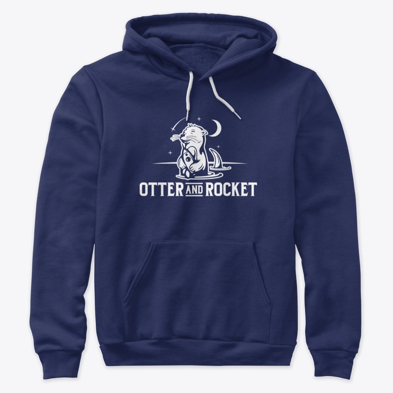 Otter and Rocket Logo