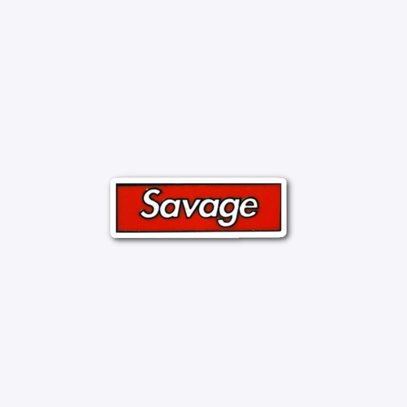 Savage tee