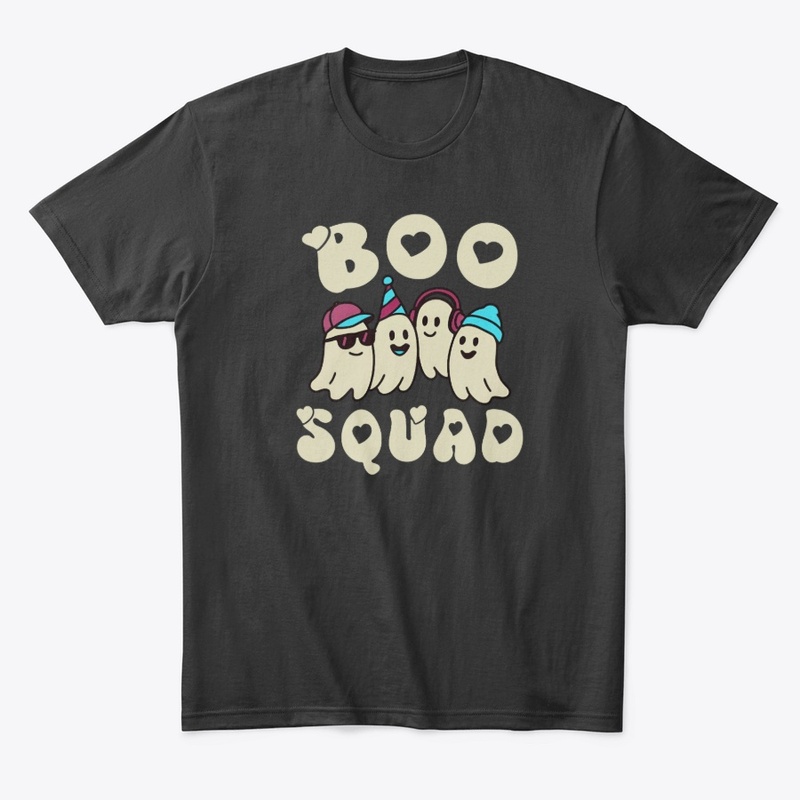 Boo Squad, Halloween Family Matching