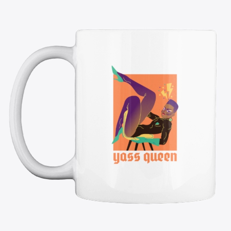 YASS QUEEN MUG