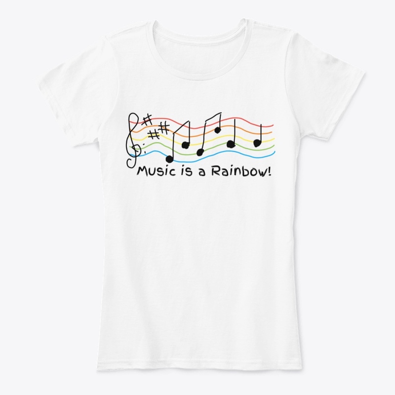 Music is a Rainbow