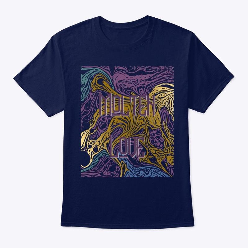 Molten Love Swirling Colors