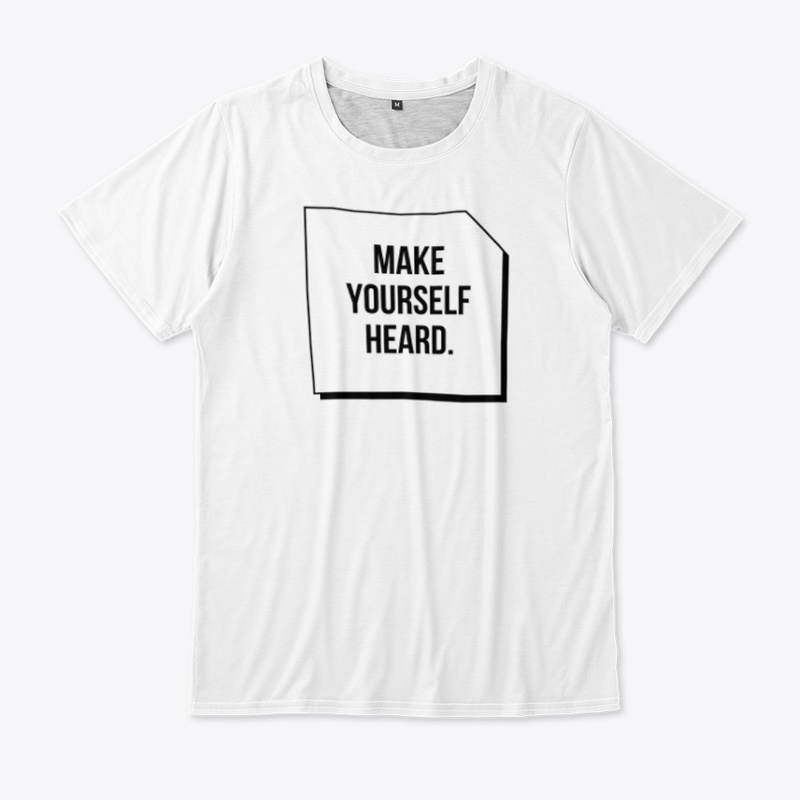 Vibrant Voices Tee: Make Yourself Heard!