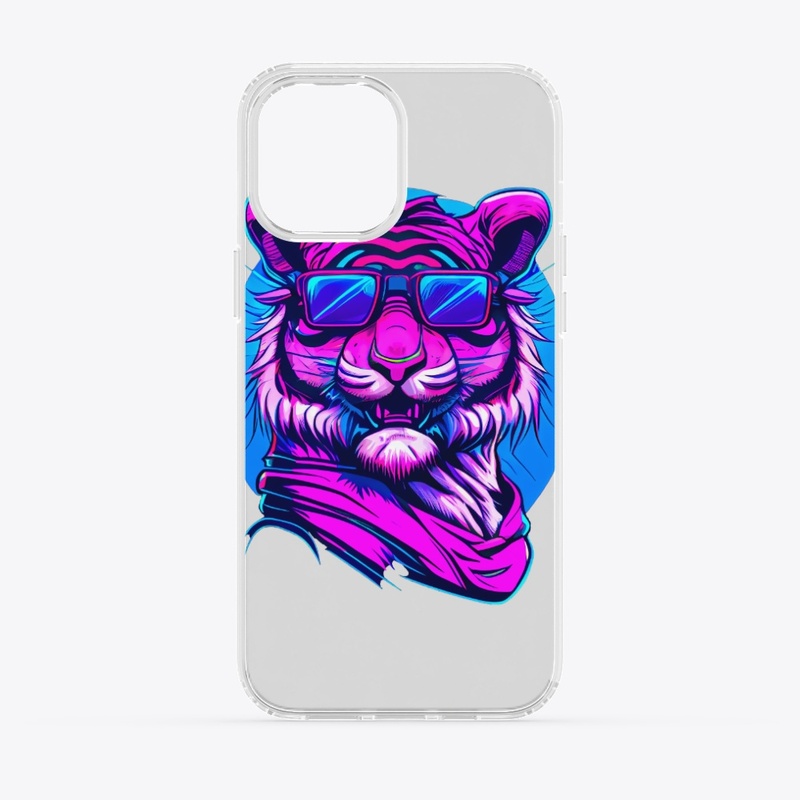 Retrowave Tiger
