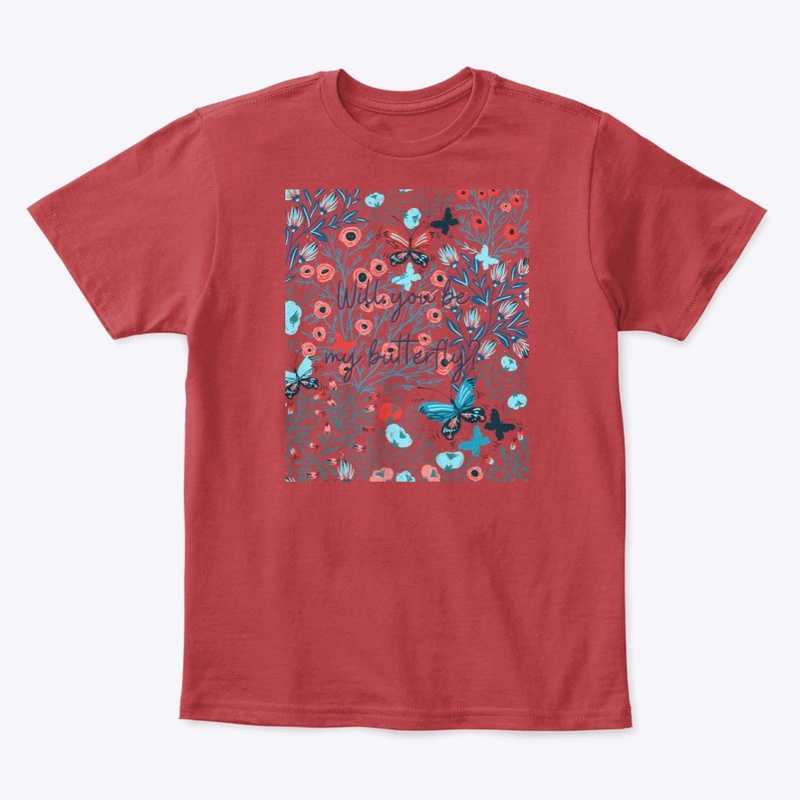Will You Be My Butterfly Pattern