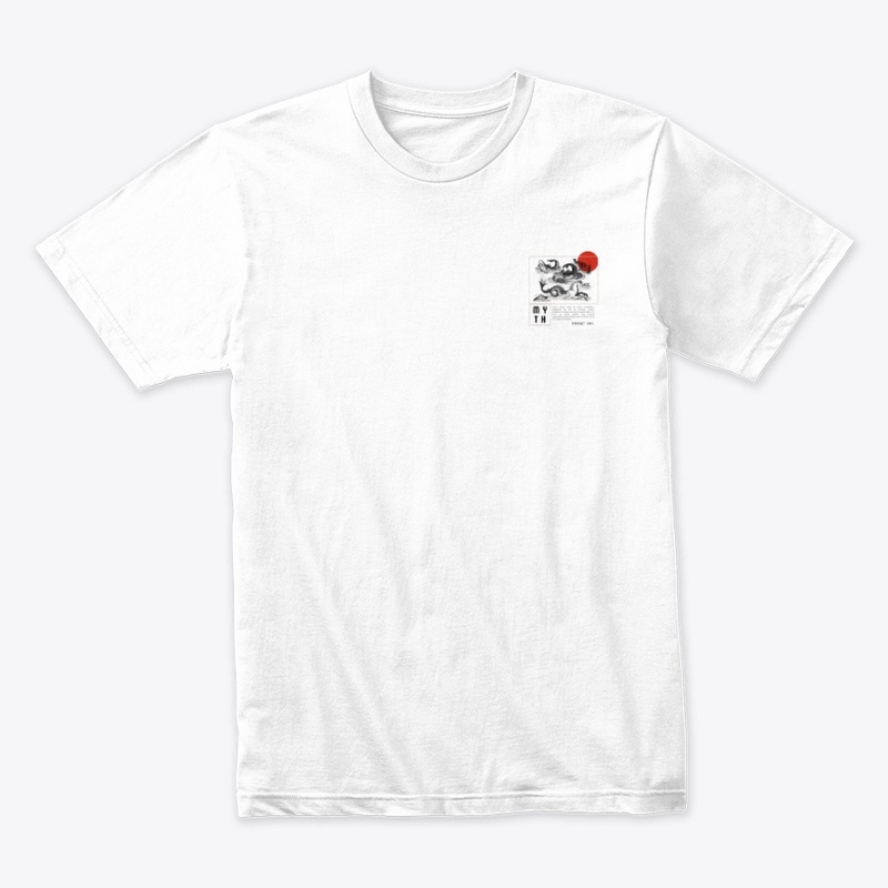 White Retro Myth T-Shirt