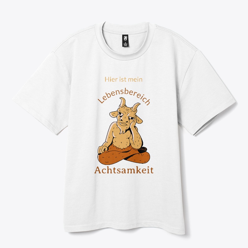 Hier Ist Mein Lebensbereich Achtsamkeit