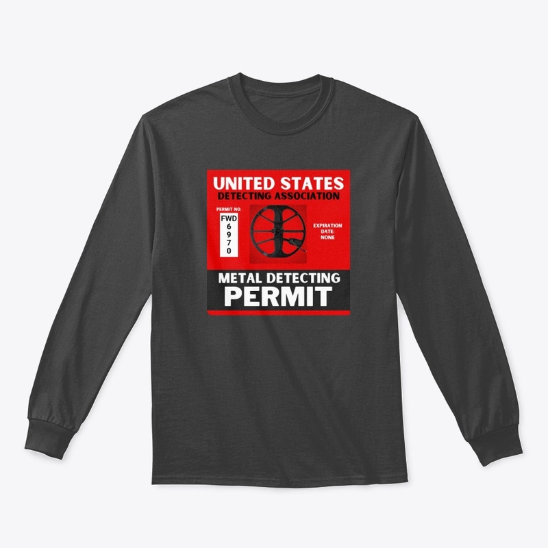 Metal Detecting Permit