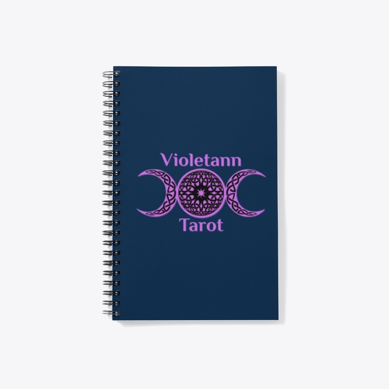 Violetann Tarot Logo (black)
