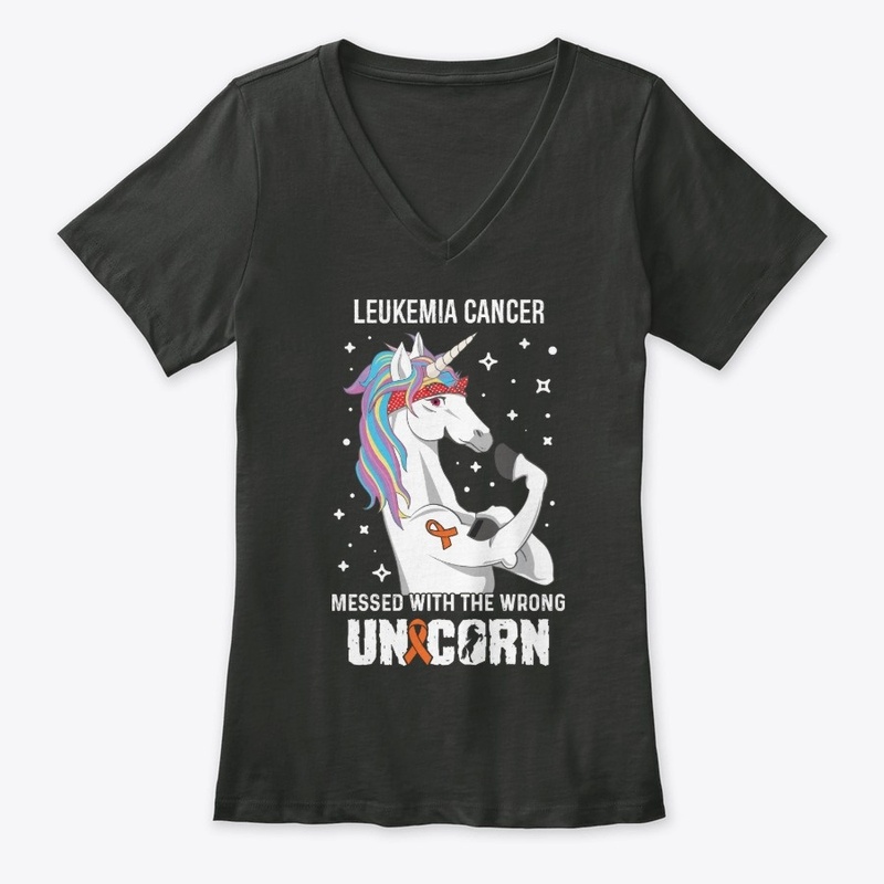 Wrong Unicorn Leukemia Cancer Awareness