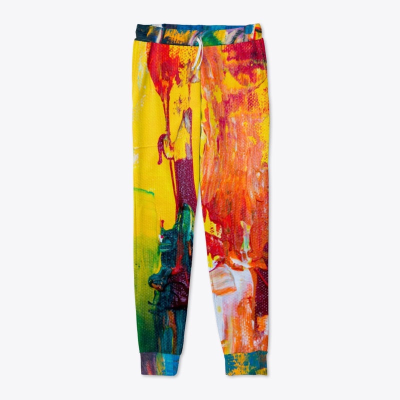 Vibrant Spectrum: Abstract Delight