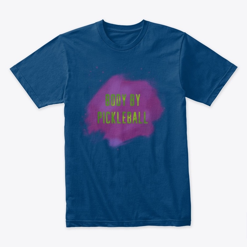 Body by Pickleball Green Dark Colors