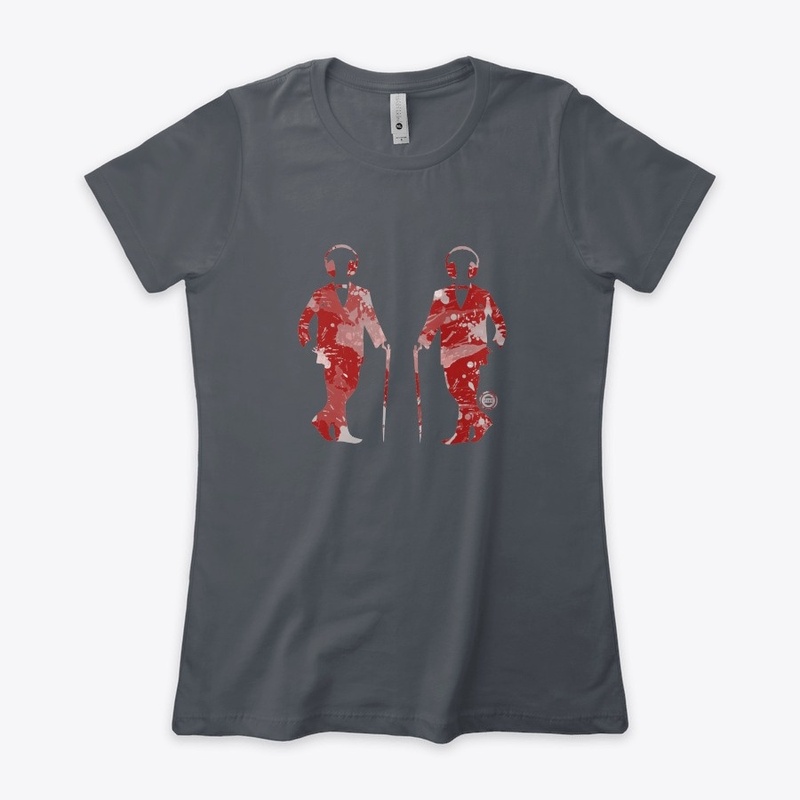 Two Men Red