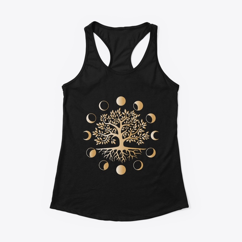 Tree Of Life Astral Mystical Moon shirt