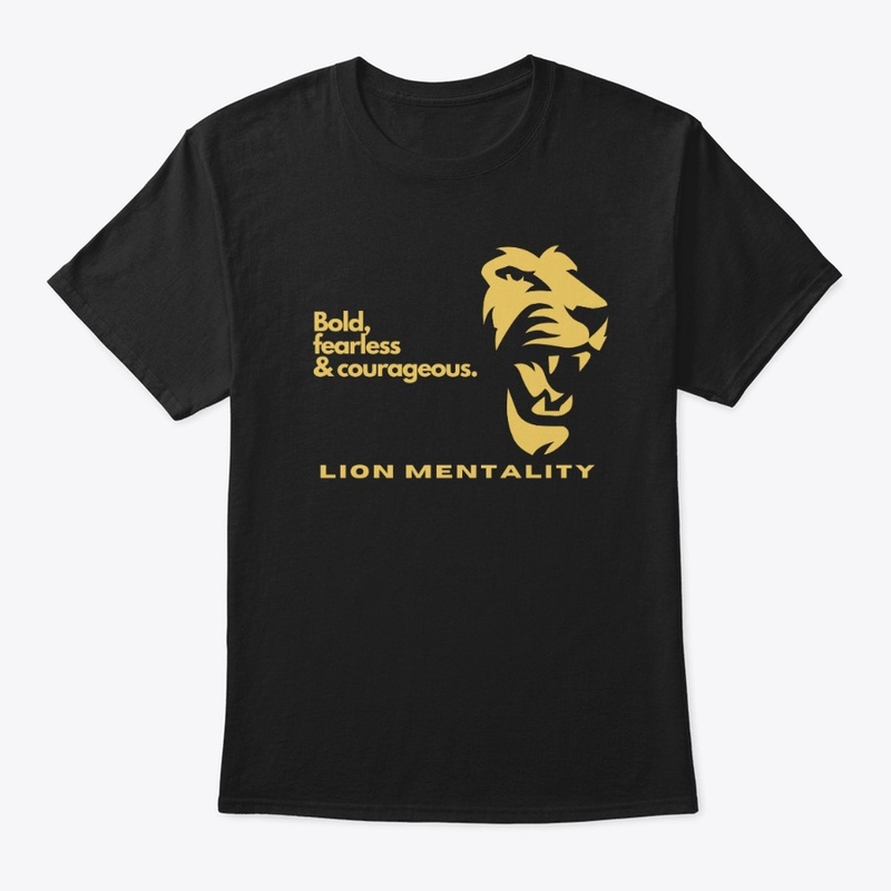 Lion Mentality(Gold)