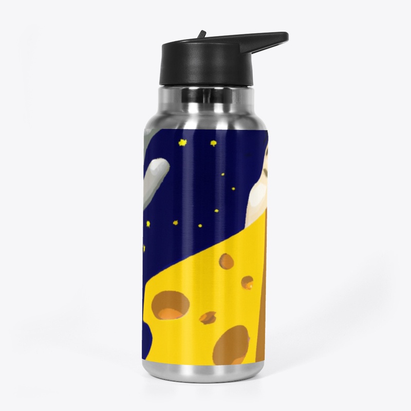 Stainless steel space cheese design