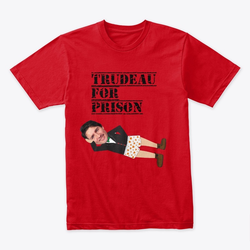Trudeau For Prison
