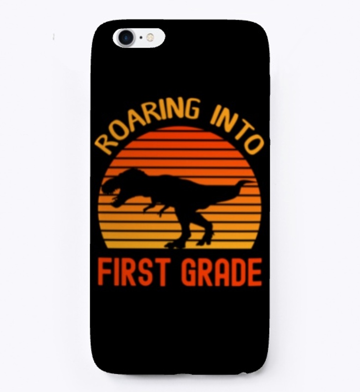Roaring Into First Grade Back To School