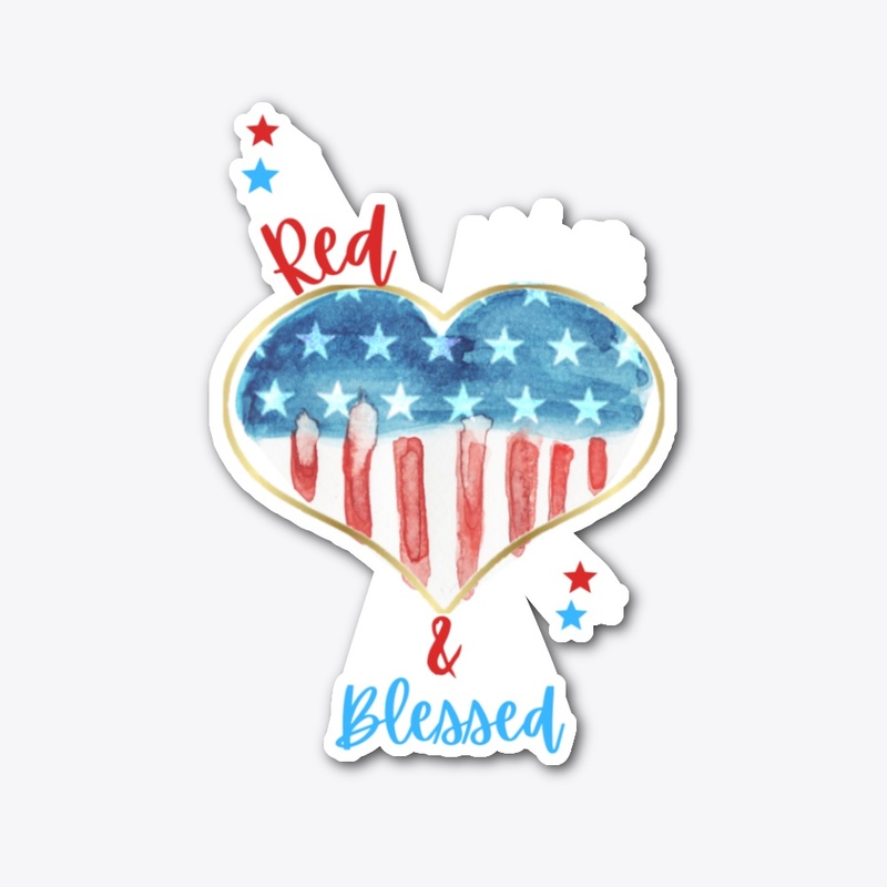 Red, White & Blessed