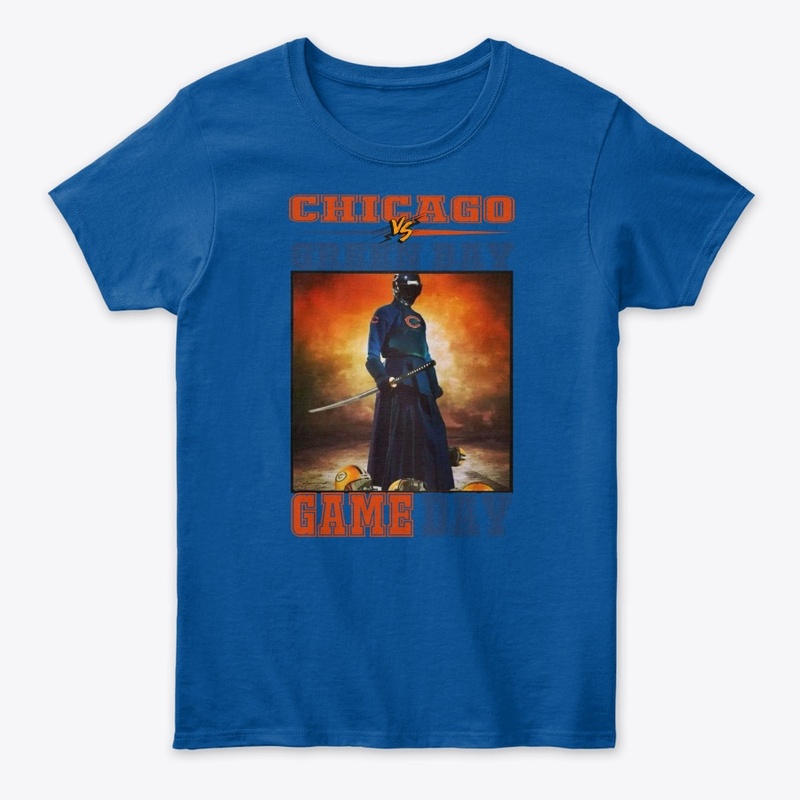 Chicago VS Green Bay Game Day Gear!!!