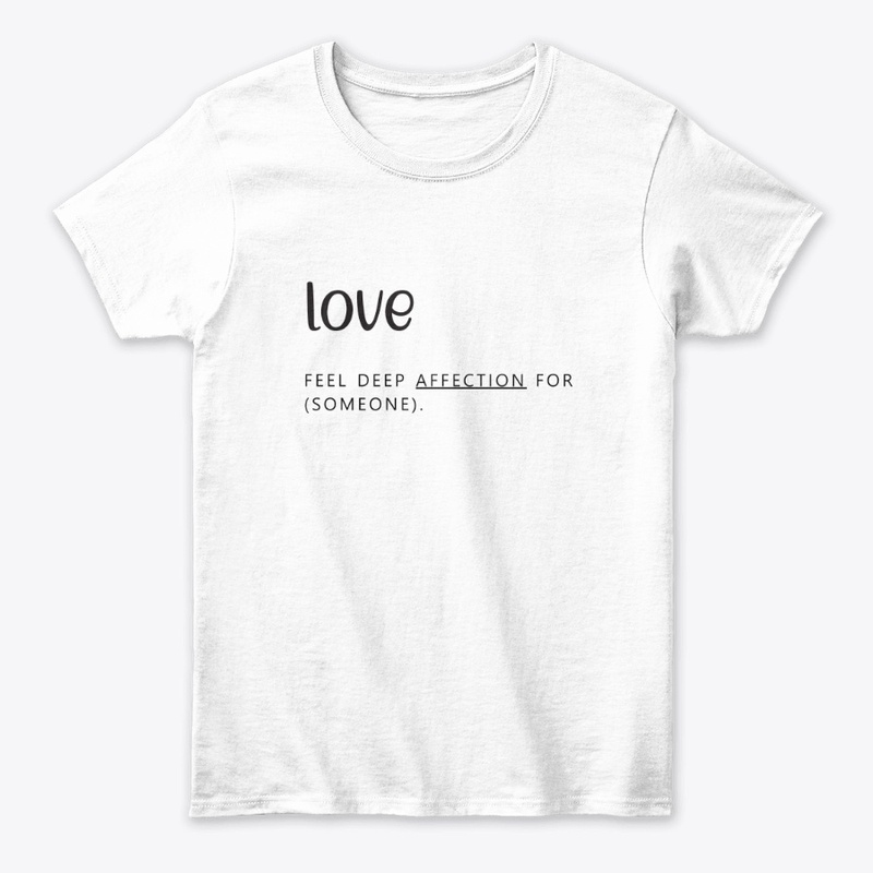  Love & Affection Minimalist Typography 