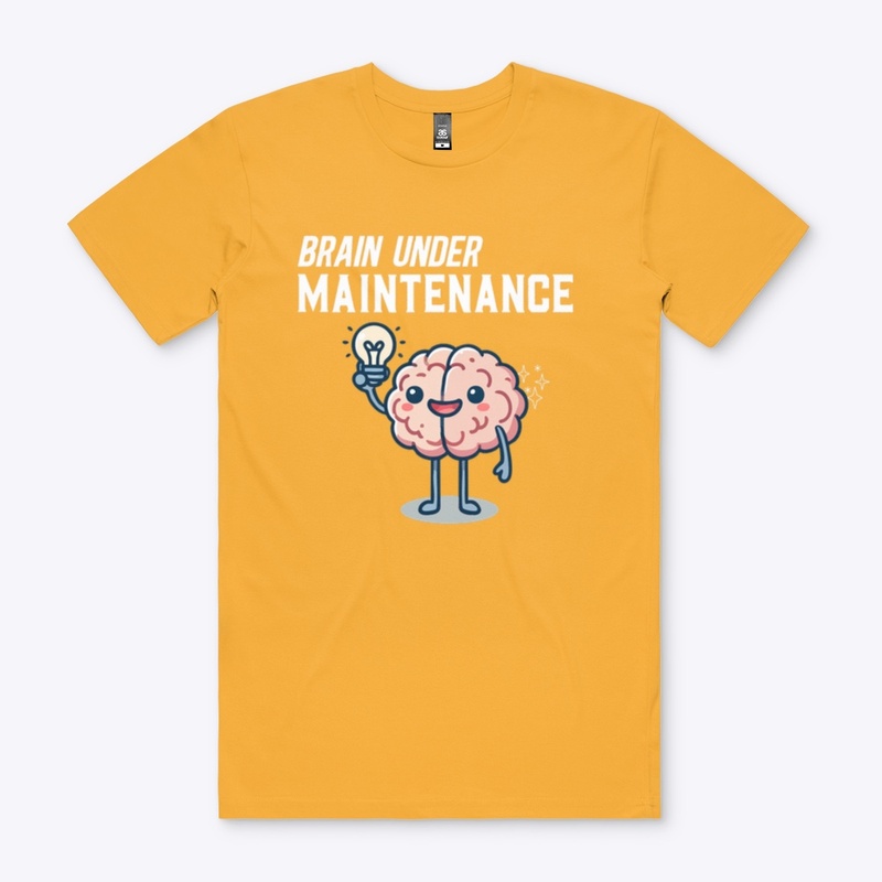 Brain Under Maintanence