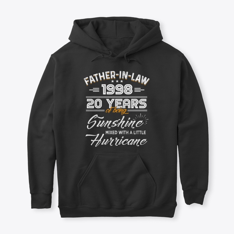 Father-in-law 1998 20 Years Gift for Him