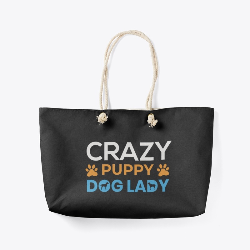 Crazy Puppy dog lady Classic T-Shirt