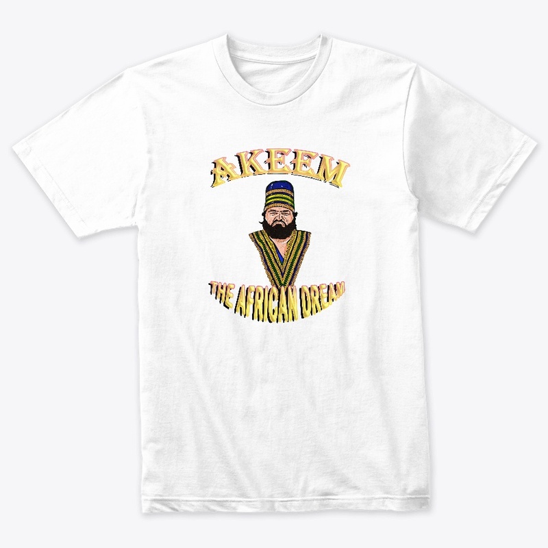 Akeem The Aftrican Dream 