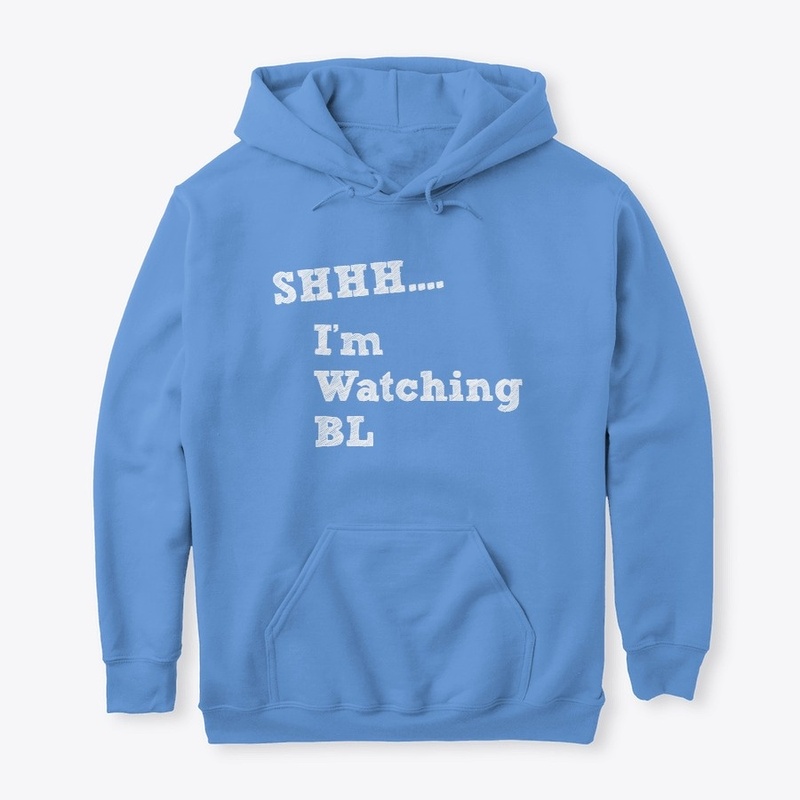 Shhh.... I'm watching BL