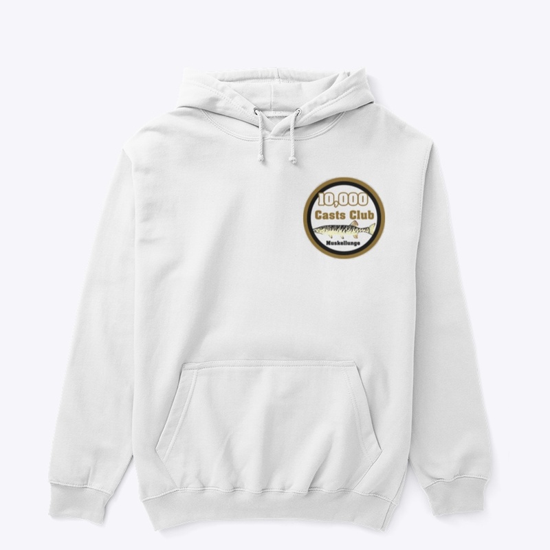 10,000 Casts Club hoodie