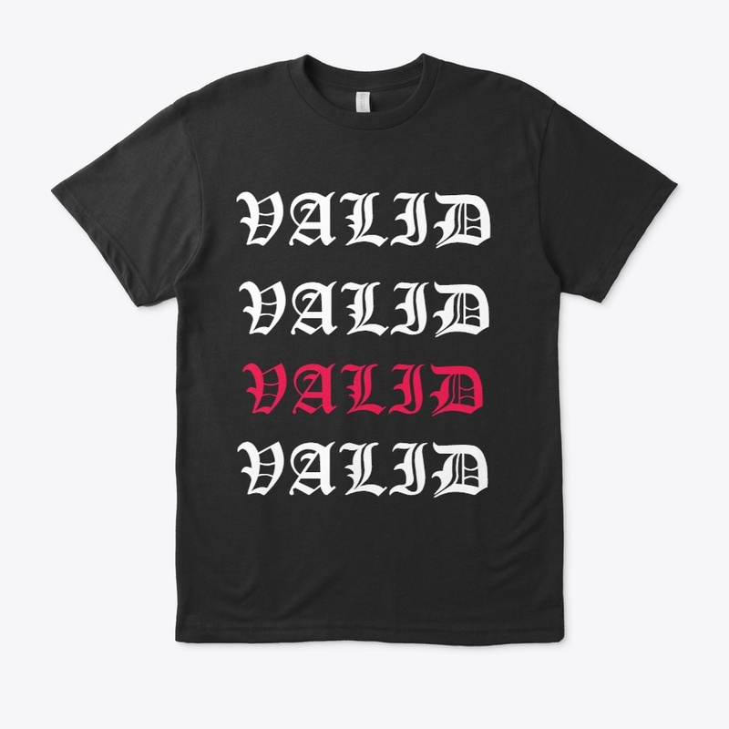 'VALID'