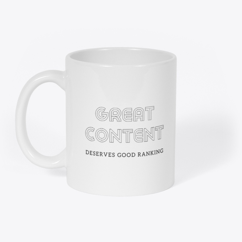 Great Content Mug [Content Creator]