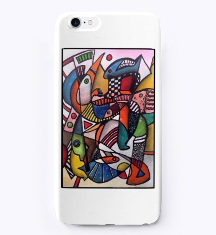 Abstract Art and some fish...