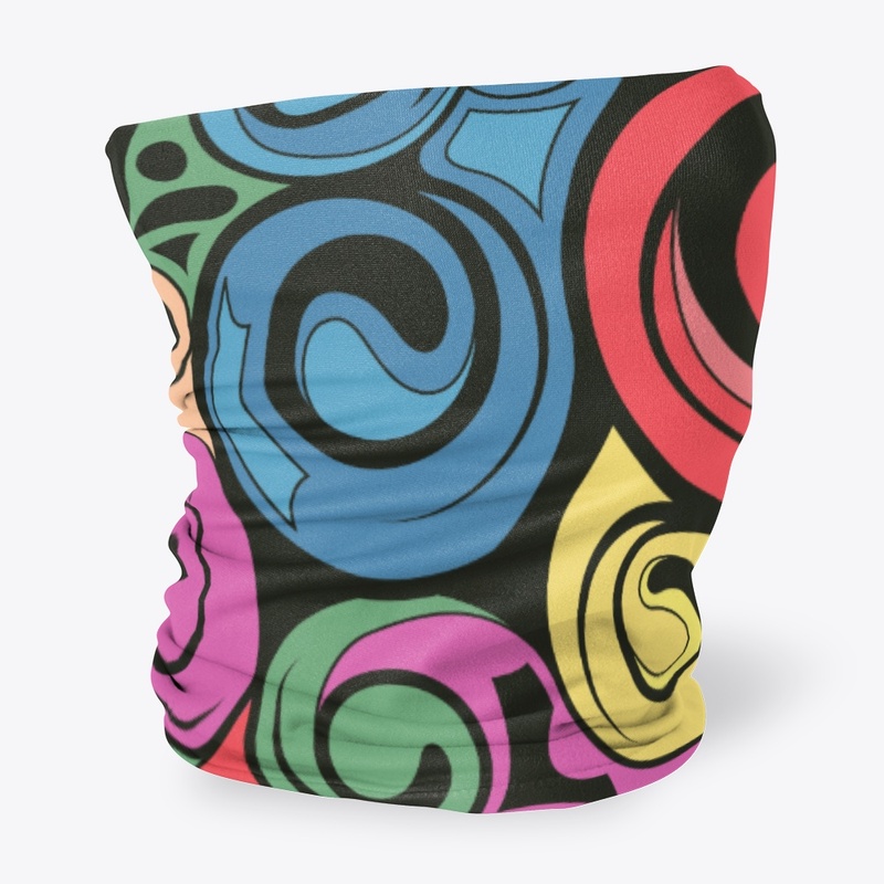 Swirl Retro Art Pattern 