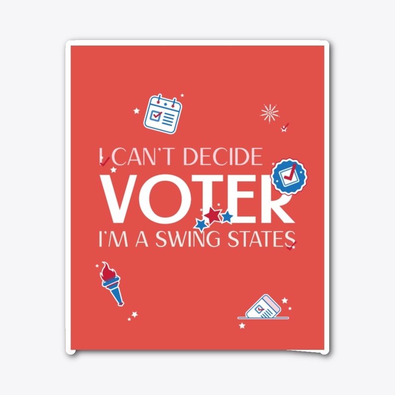 I'm a swing state voter.