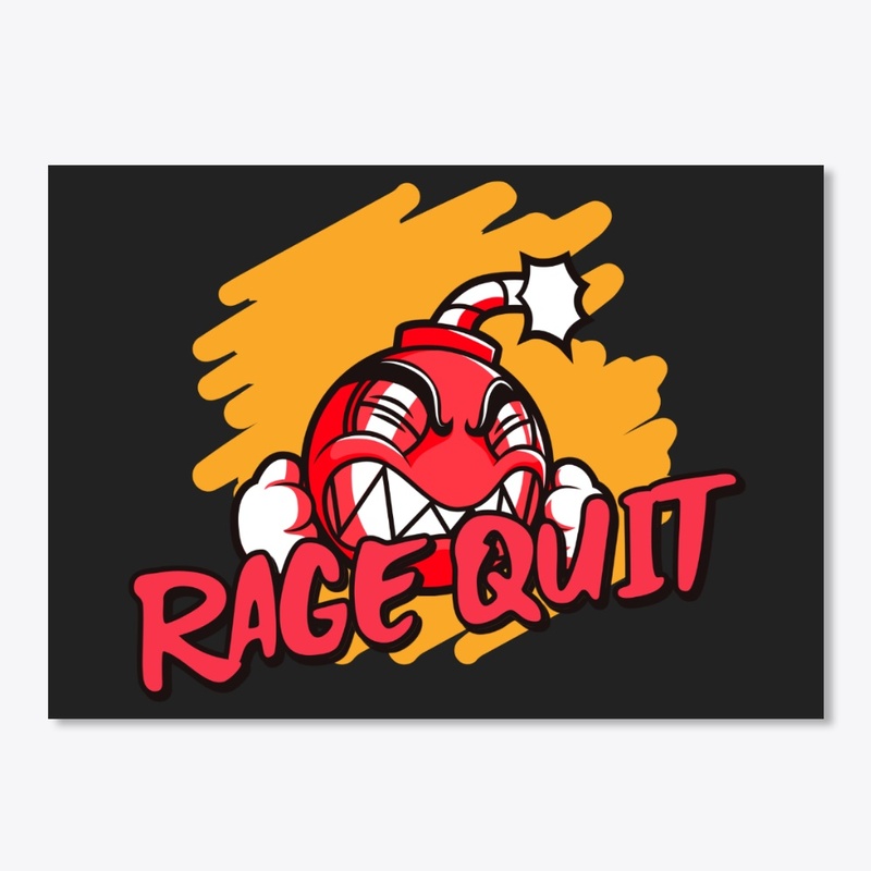 Rage Quit Gamer 
