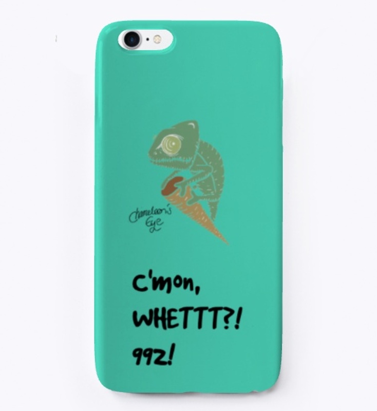 Chameleon's Eye merchandise 